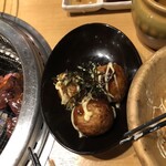 焼肉きんぐ - たこ焼きもあります！