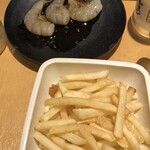 焼肉きんぐ - ポテトもなんかいい