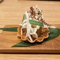 マンサルヴァ - 鮎　ジャガイモ　エストラゴン