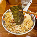 奈つやの中華そば - 香ばしい風味が美味しい海苔