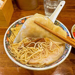 奈つやの中華そば - 「もちもちワンタン」