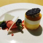 コンチネンタルルーム - マンゴーのムース