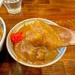 奈つやの中華そば - 店主さんのご実家が洋食屋さんだそうで、そこのレシピなのだそうです