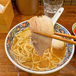 奈つやの中華そば - バラチャーシュー