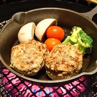 焼肉 よいん - よいん特製ハンバーグ