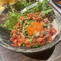 ヤキニク旭 - ユッケ