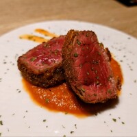 焼肉 よいん - ヒレカツ〜地中海風ソース〜