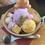 おいもカフェ 金糸雀 - 