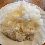 鳥心 - 定食ごはん　中盛(350g)