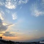 焼きもの家 慶 - 香るエール的夕焼け^_^