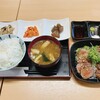 縁食堂 - 牛カツとローストビーフの盛り合わせ定食