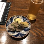 蕎麦小路 さわらび - お通し