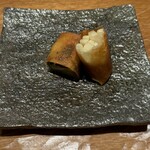 吉い - とうもろこし　水茄子の春巻き