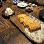 蕎麦小路 さわらび - 玉子焼き(大)(3〜4人前