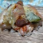 セラヴィ - お野菜シャキシャキでポテトはホックリ。ソーセージも良い物です。チーズたっぷり。