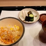 馬車道 大かわ - 食事