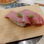活魚廻転寿し 水天 原店 - 中トロ