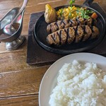 Hamburger Steak Senmon Ten IZUTSUYA