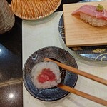 活魚廻転寿し 水天 - 身が詰まりまくり、ズルしてない