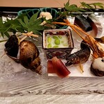 馬車道 大かわ - 八寸