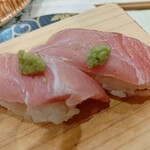 活魚廻転寿し 水天 - アップ