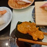 活魚廻転寿し 水天 - これも絶品や