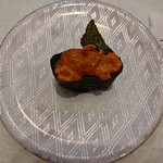 活魚廻転寿し 水天 - うに