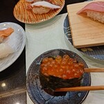 活魚廻転寿し 水天 - 実食