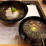 馬車道 大かわ - 花火が上がった