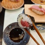 活魚廻転寿し 水天 - 