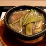 馬車道 大かわ - 鹿肉の鍋