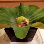 馬車道 大かわ - 海鮮にジュレ