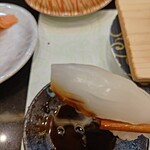 活魚廻転寿し 水天 - 甘い、甘いよー、これこそが、イカなんよね