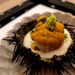 馬車道 大かわ - シャリが見える