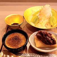 馬車道 大かわ - 甘味