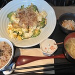 ヘルシー館 - ゴーヤチャンプルー定食