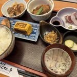 てんてん亭 - てんてん定食