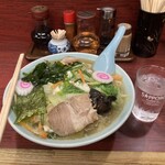 園春 - 五目ラーメン大盛り