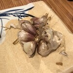 やのまこと - ニンニク焼き