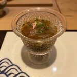 鮓 きずな - のれそれ（六子の稚魚）