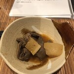 やのまこと - お通し