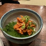 牛たん料理 閣 ブランドーム本店 - 蔵王産　切干大根キムチ