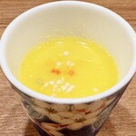 乃木坂 結 - 冷製コーンスープ