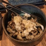 やのまこと - 鶏皮ポン酢