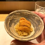 鮓 きずな -  ［淡路］むらさきうに&［北海道］あかうに