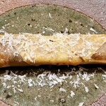 乃木坂 結 - きのこのチーズ春巻