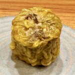 乃木坂 結 - いぶりがっこの焼売