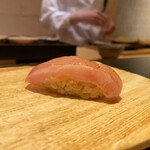 鮓 きずな - ［勝浦］金目鯛