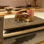 鮓 きずな - ［静岡］鯖棒寿司