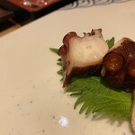 鮓 きずな - ［明石］蛸